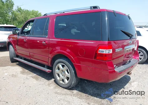 2013 Ford Expedition El Limited из США, поврежденный, VIN 1FMJK2A55DEF33048